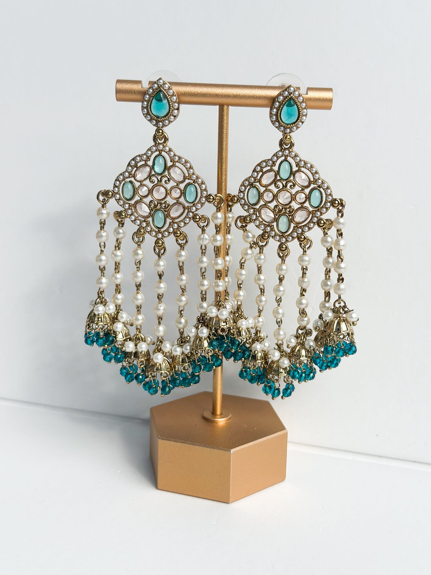 Nisha Polki Earrings