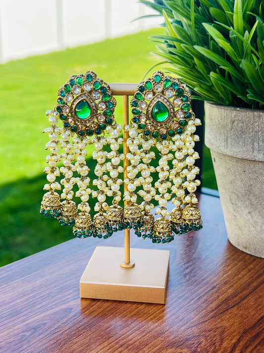 Kiara Kundan Earrings
