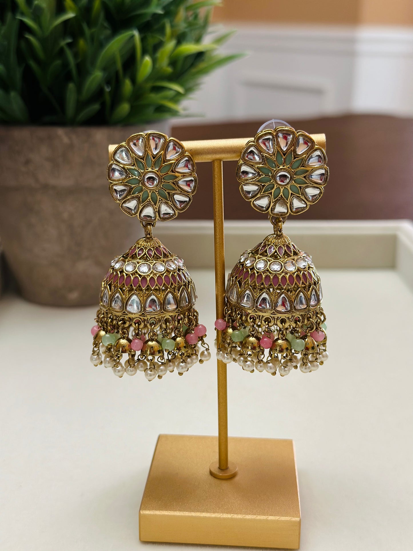 Siya Jhumki Earrings