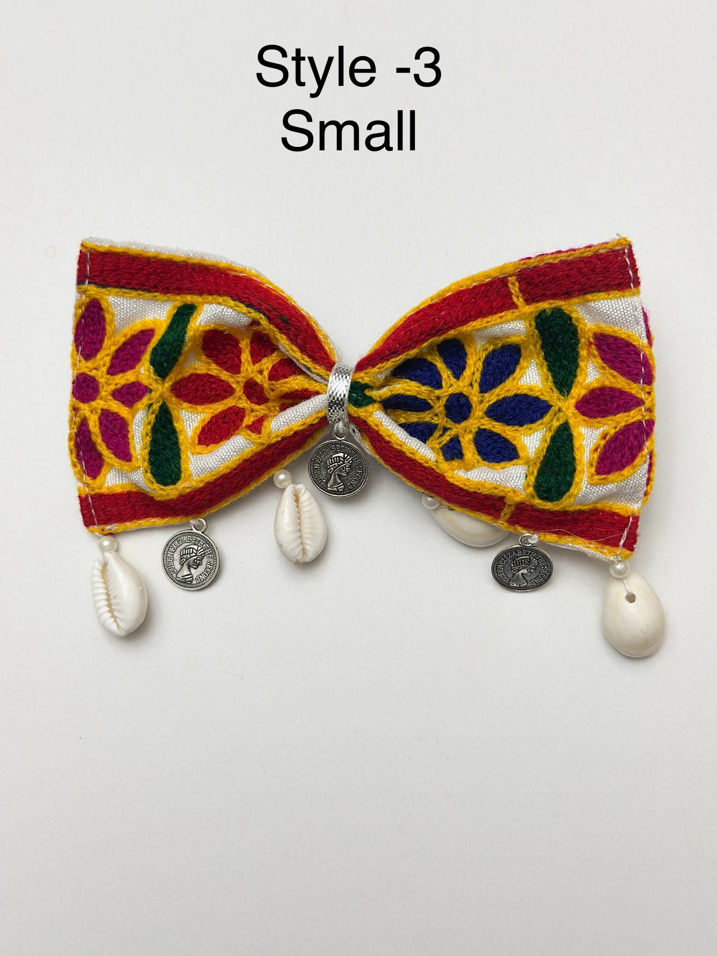 Kinjal Hair Clips for Garba and Navratri