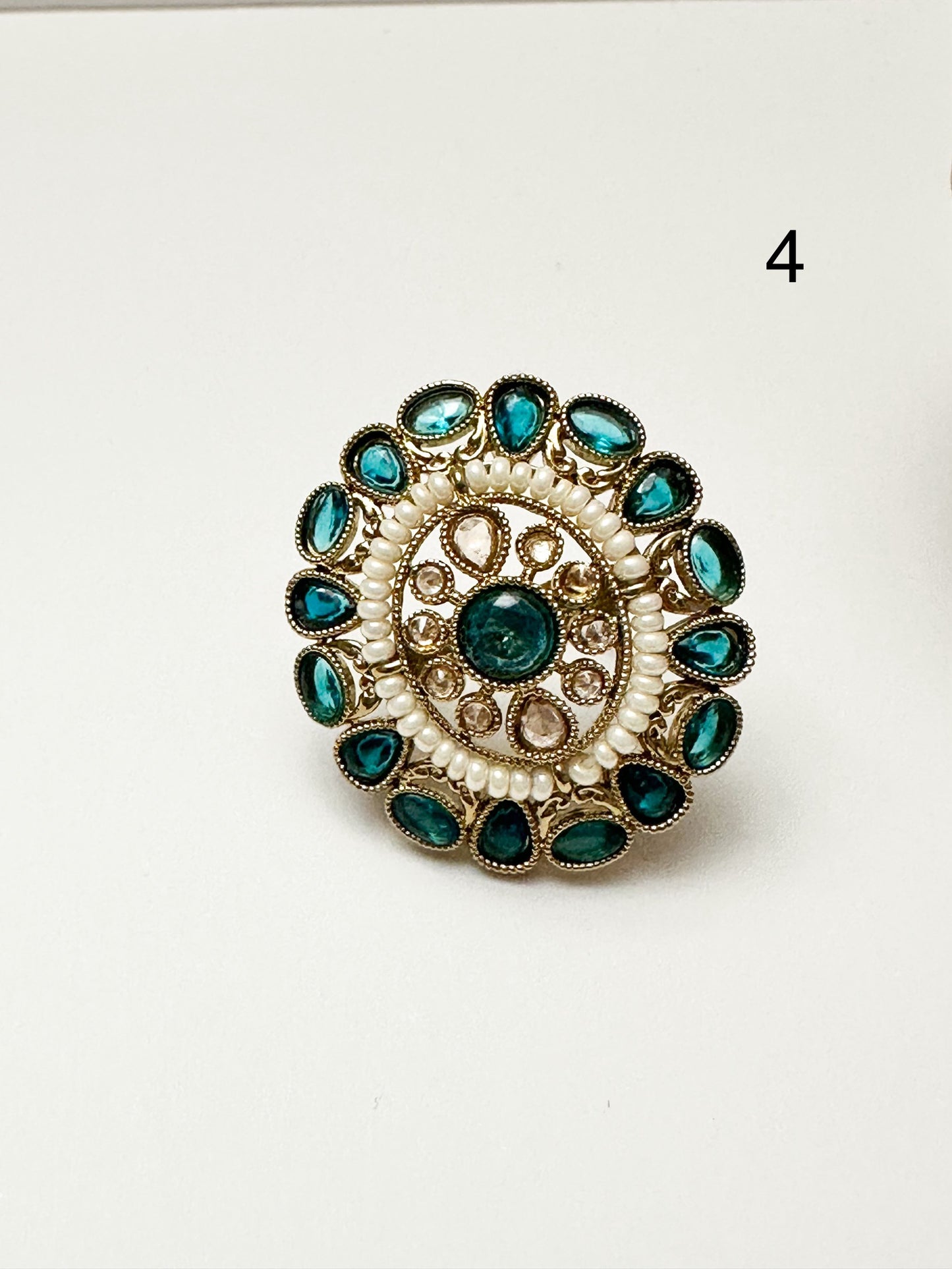 Polki Ring