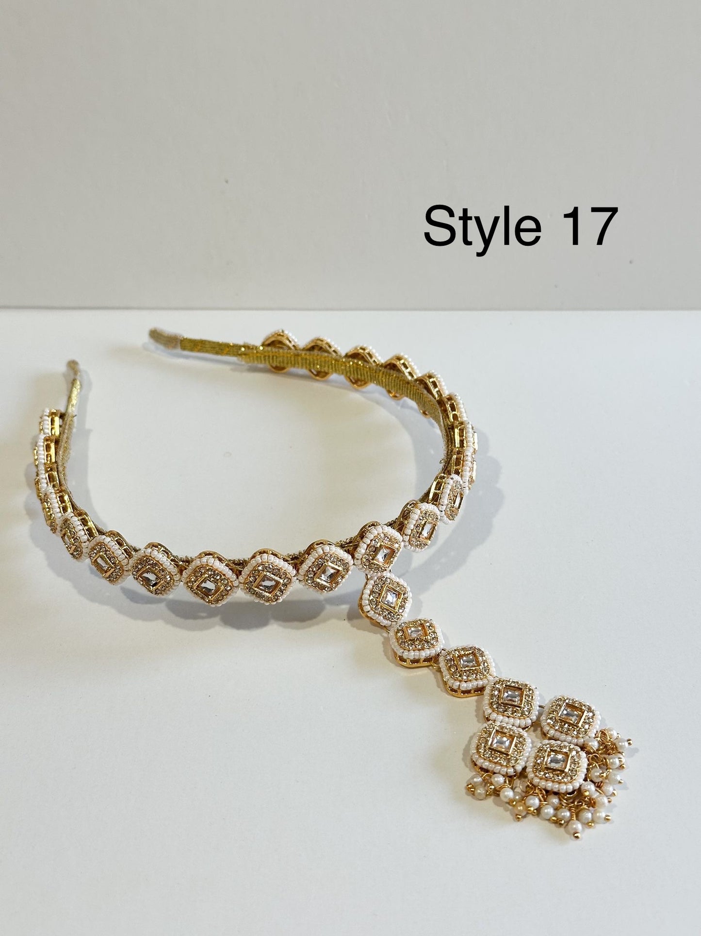 Kashvi Kundan Tikka Headband / Hairband