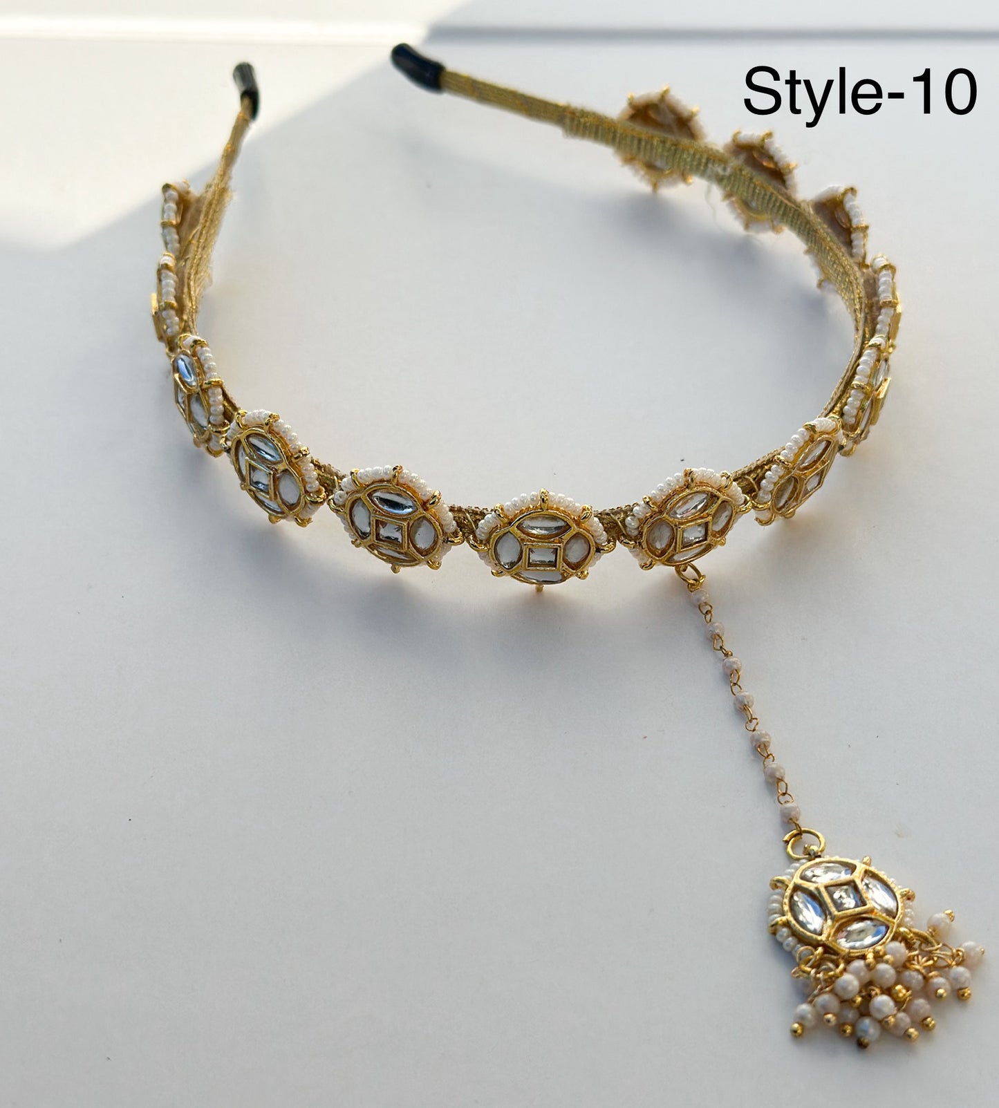 Kashvi Kundan Tikka Headband / Hairband
