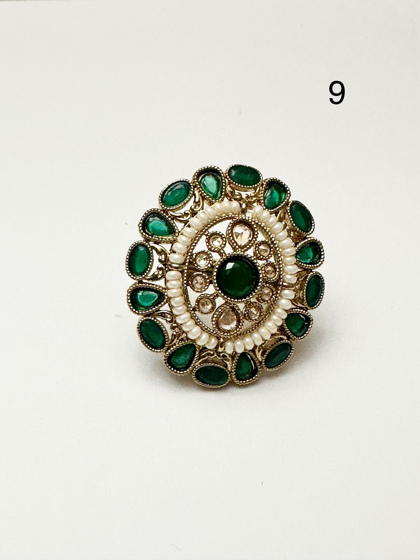 Polki Ring