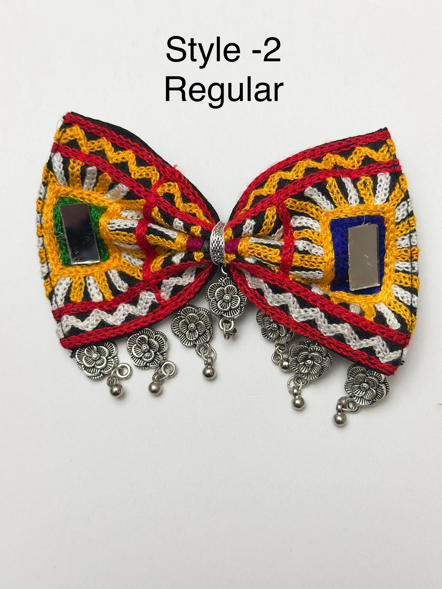 Kinjal Hair Clips for Garba and Navratri