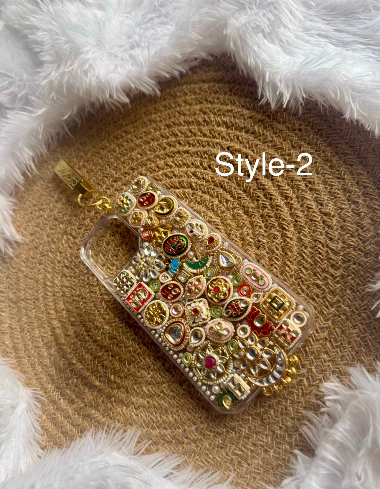 Aisha Apple iPhone Case (with optional clip)
