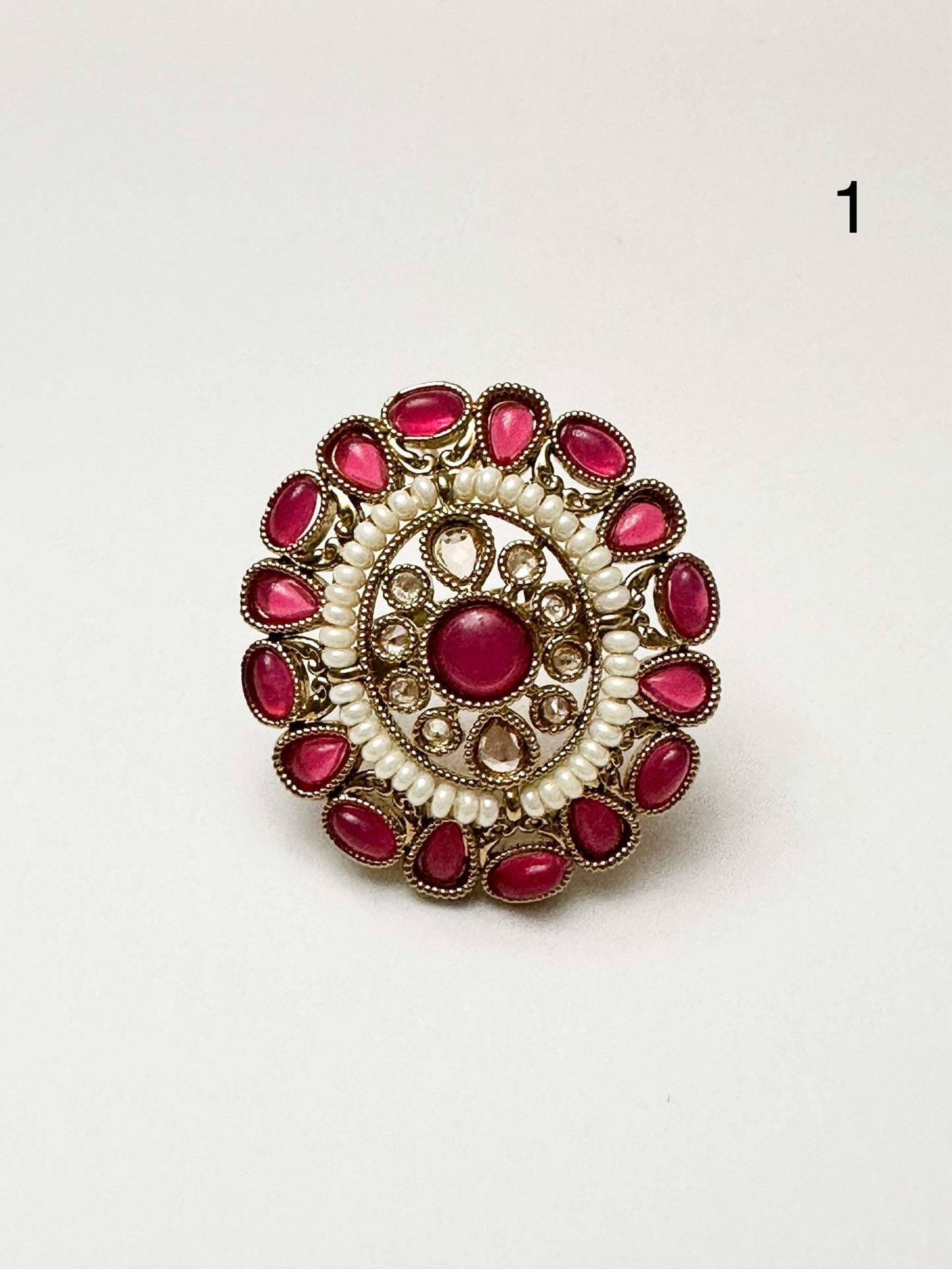 Polki Ring