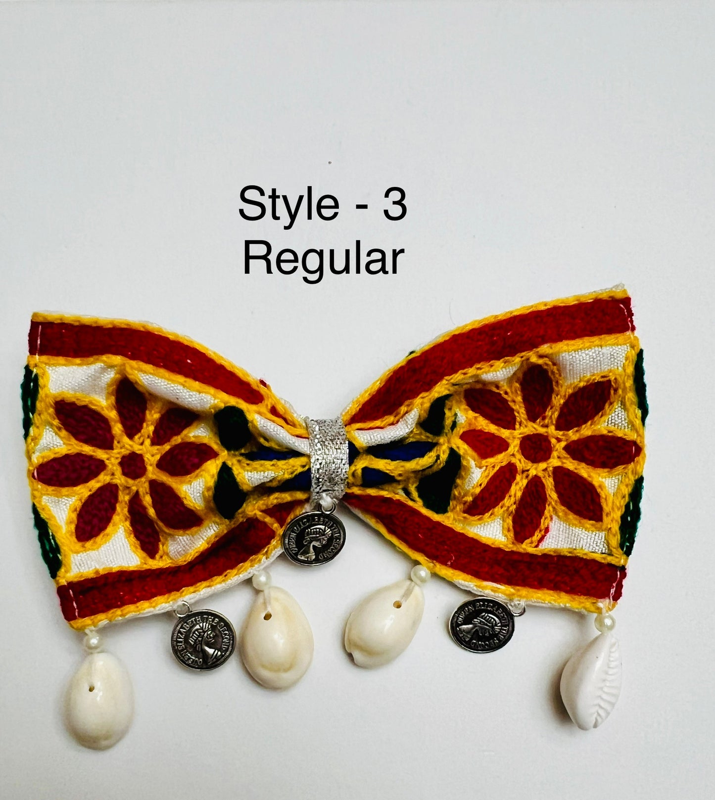 Kinjal Hair Clips for Garba and Navratri