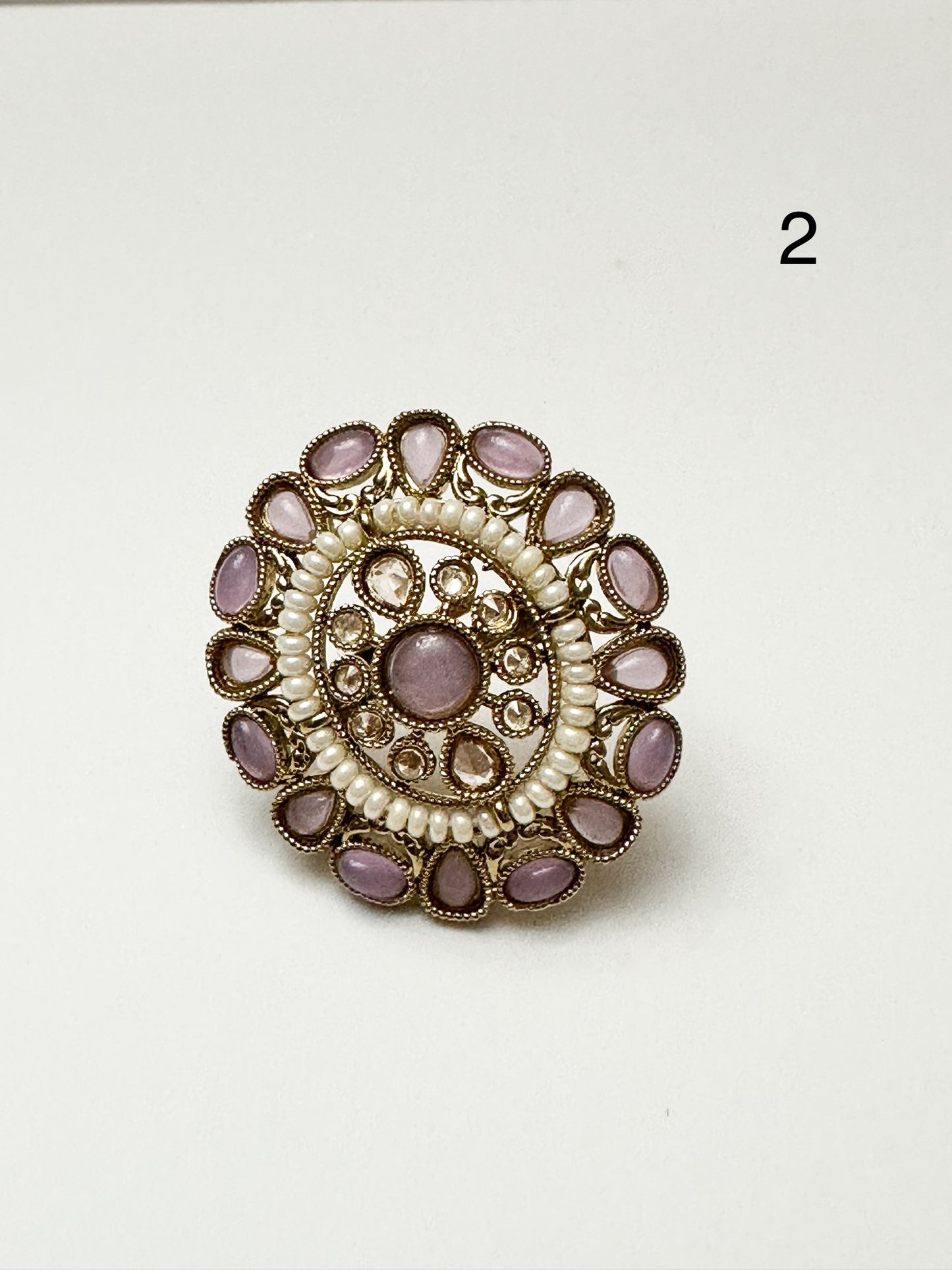 Polki Ring