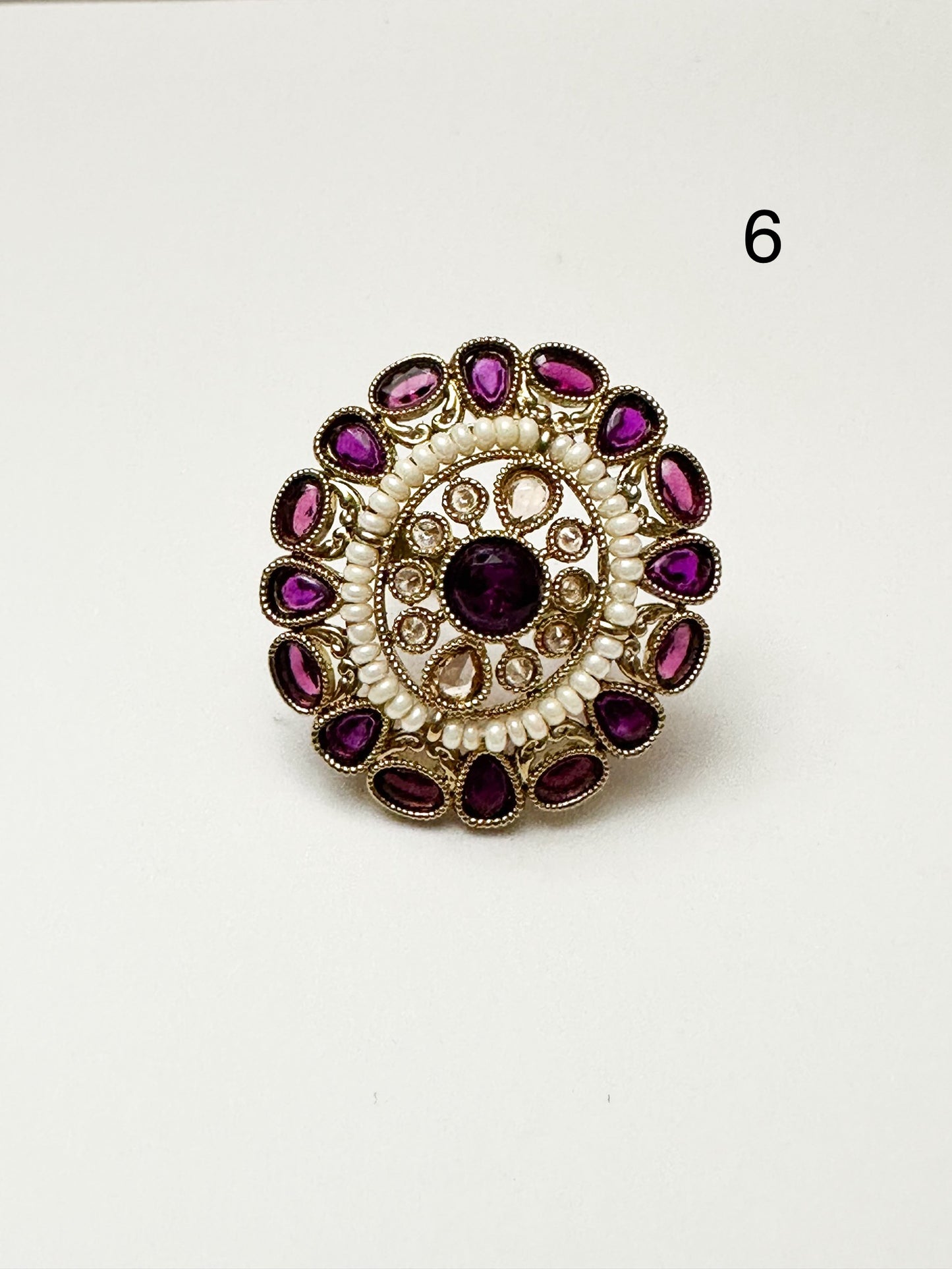 Polki Ring