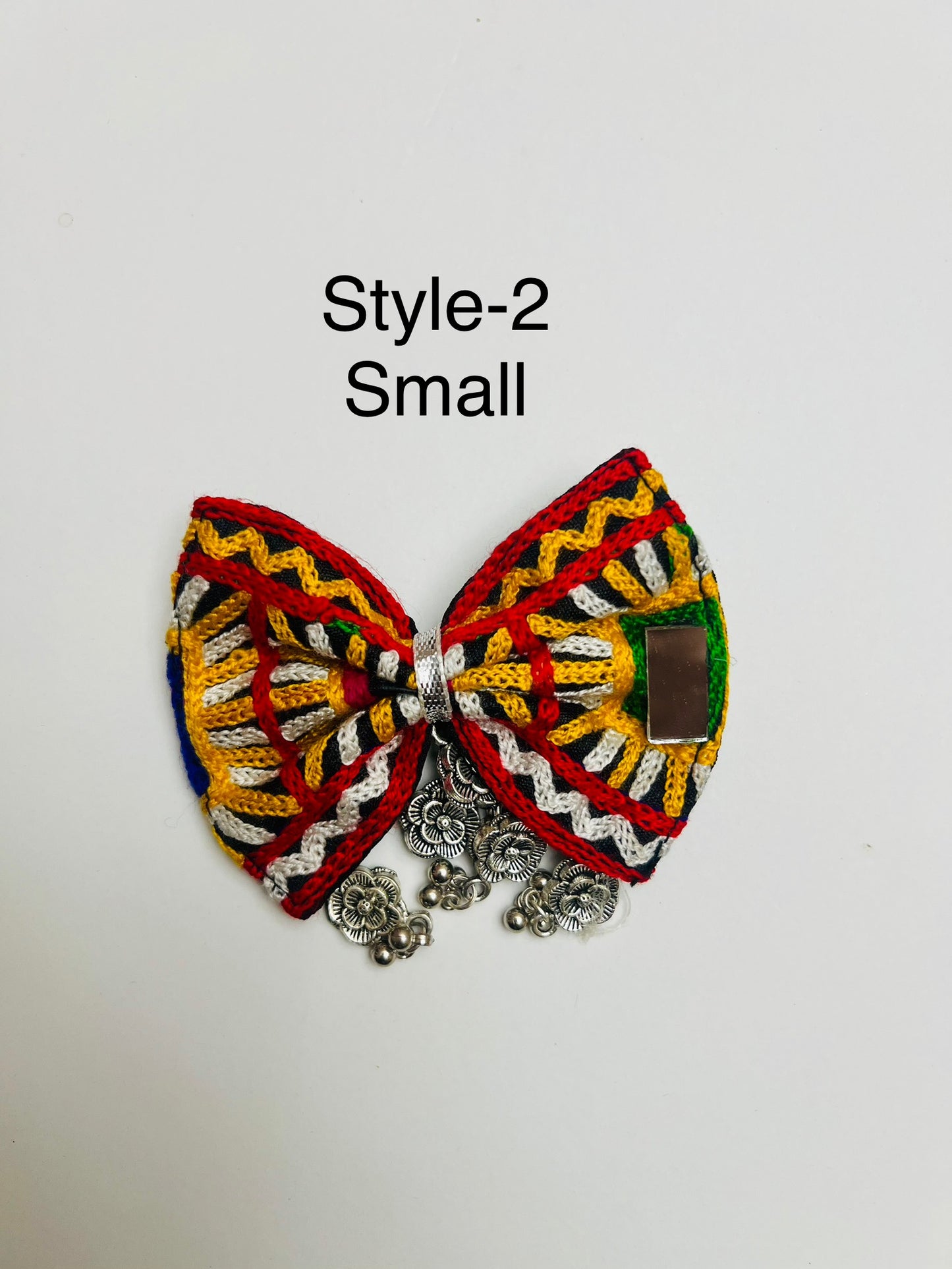 Kinjal Hair Clips for Garba and Navratri