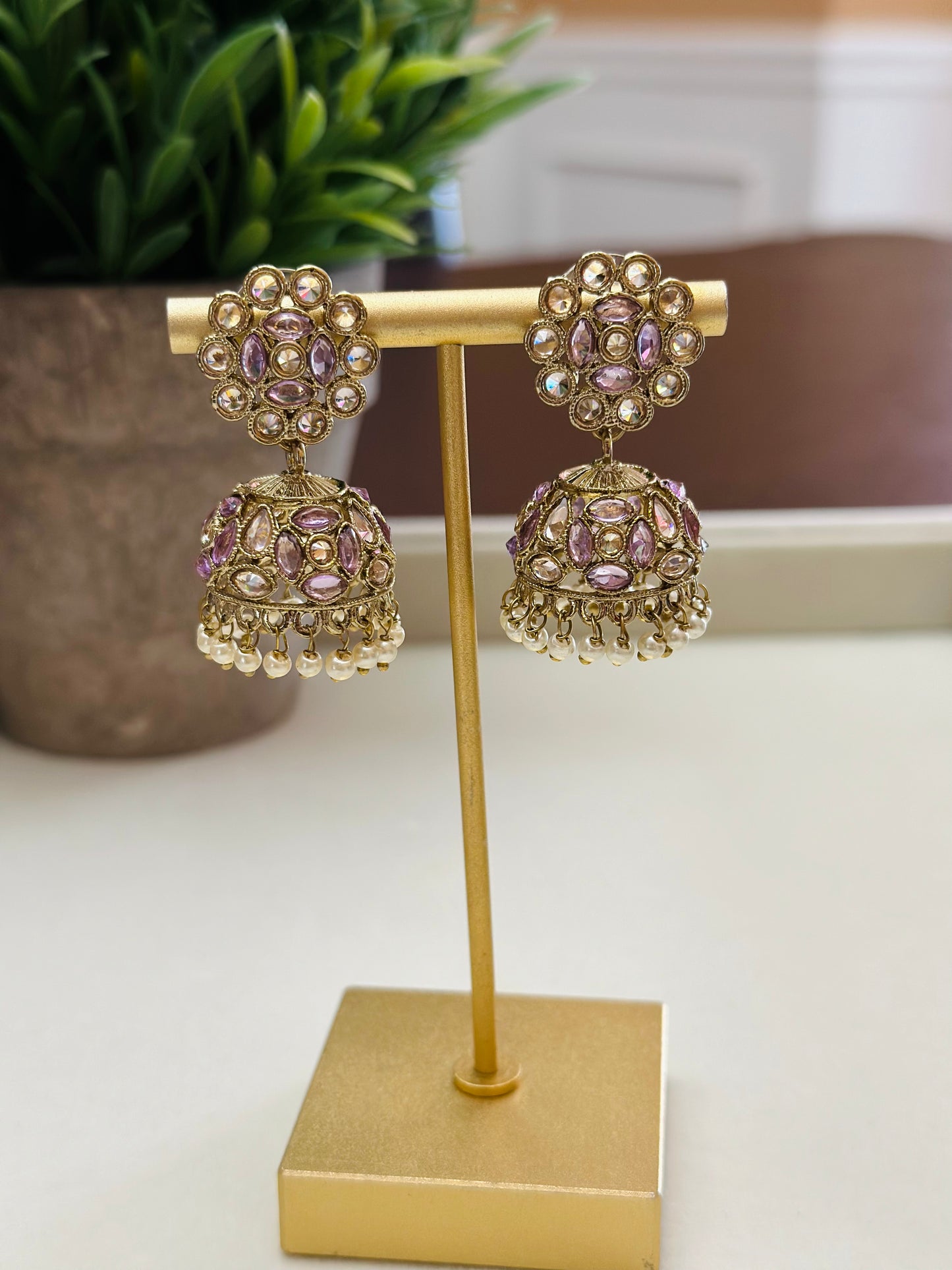Nisha Jhumki Earrings