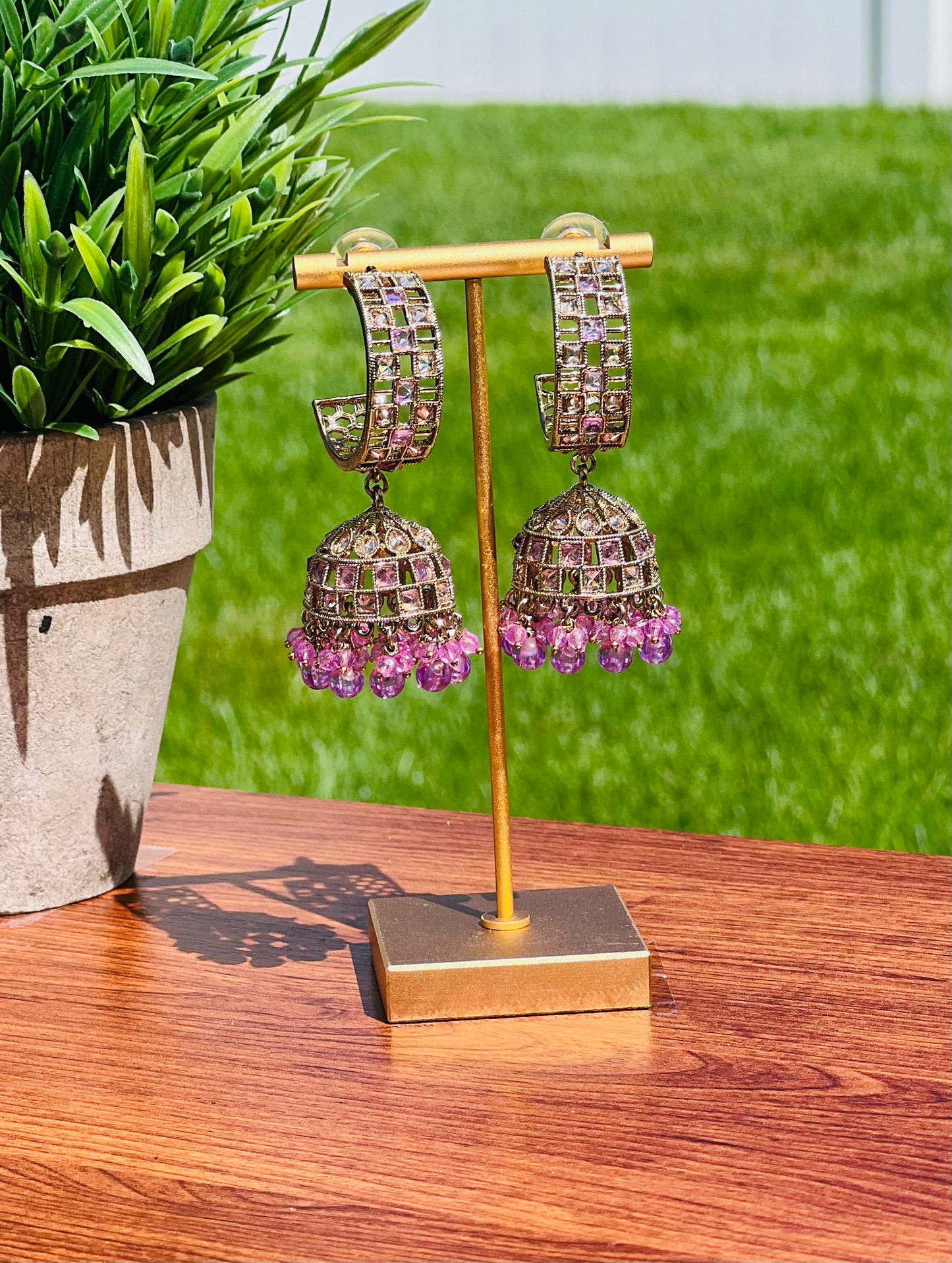 Aashi Jhumki Bali Earrings