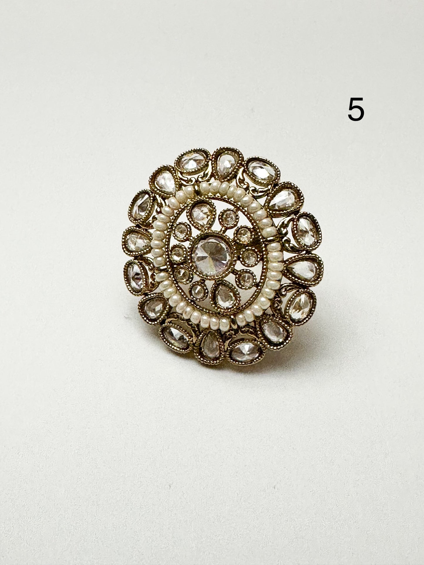 Polki Ring