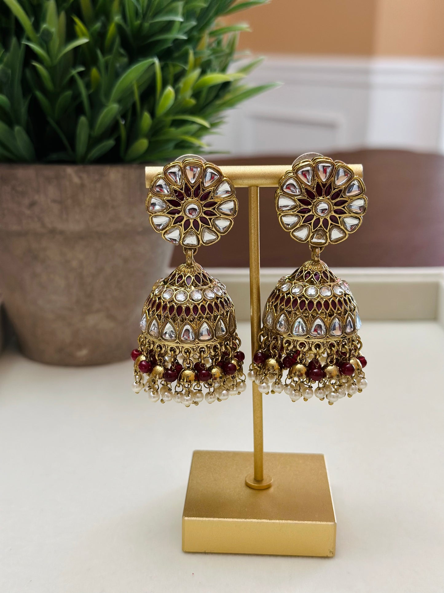 Siya Jhumki Earrings