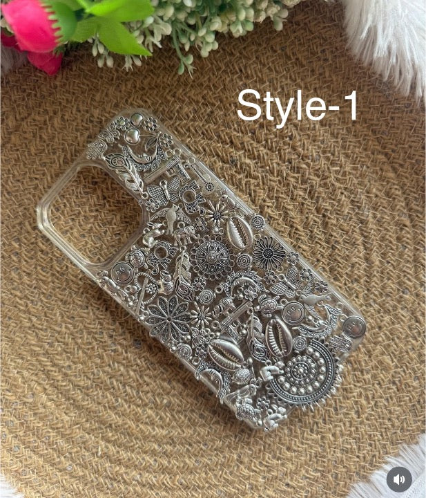 Aisha Apple iPhone Case (with optional clip)