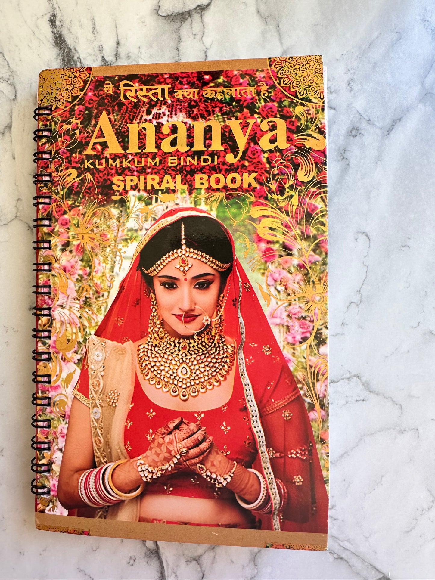 Ananya Kumkum Bindi Book (Designer) - 960 Bindis (Mix)
