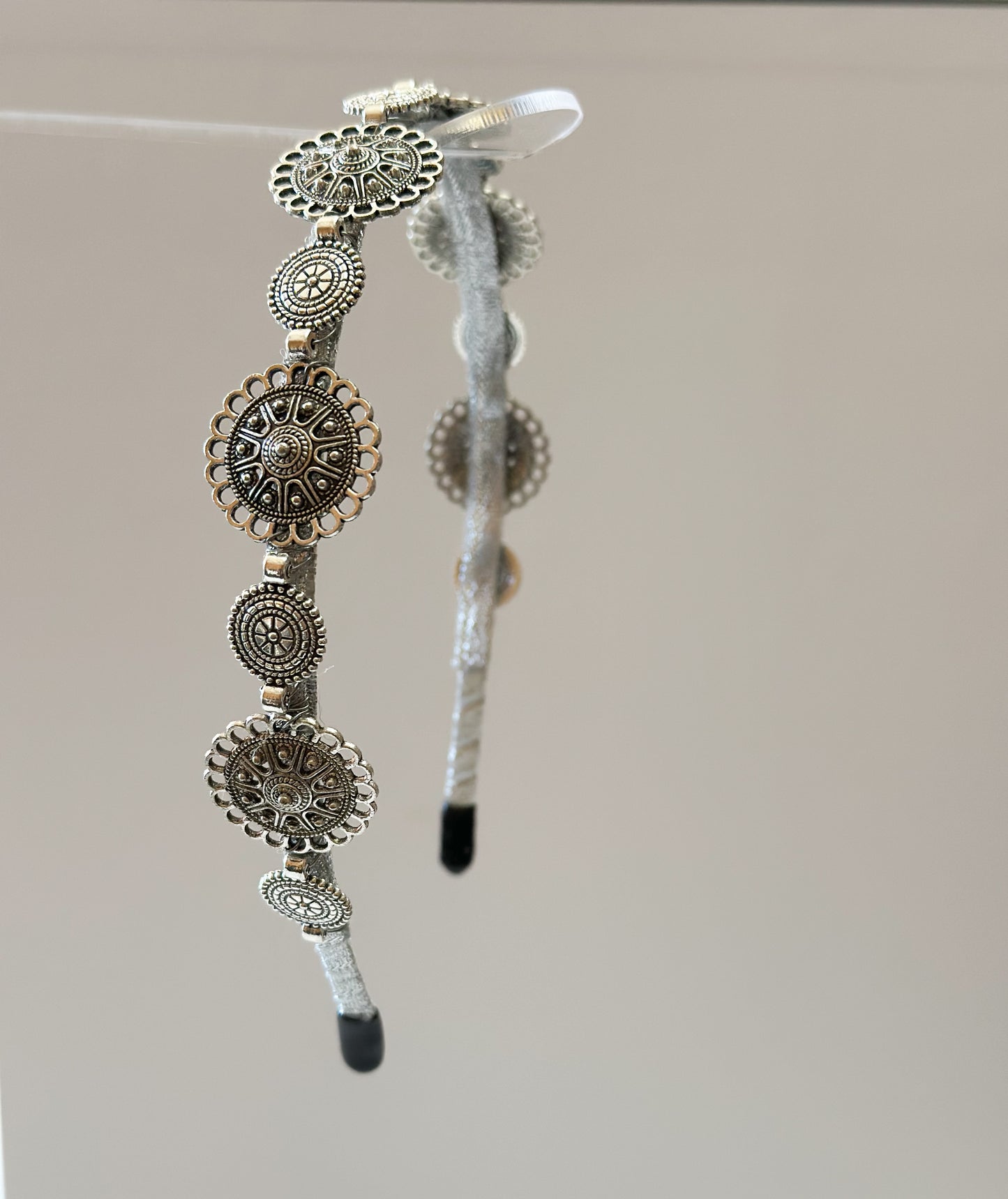 Tiara Handmade Oxidized Headband / Hairband