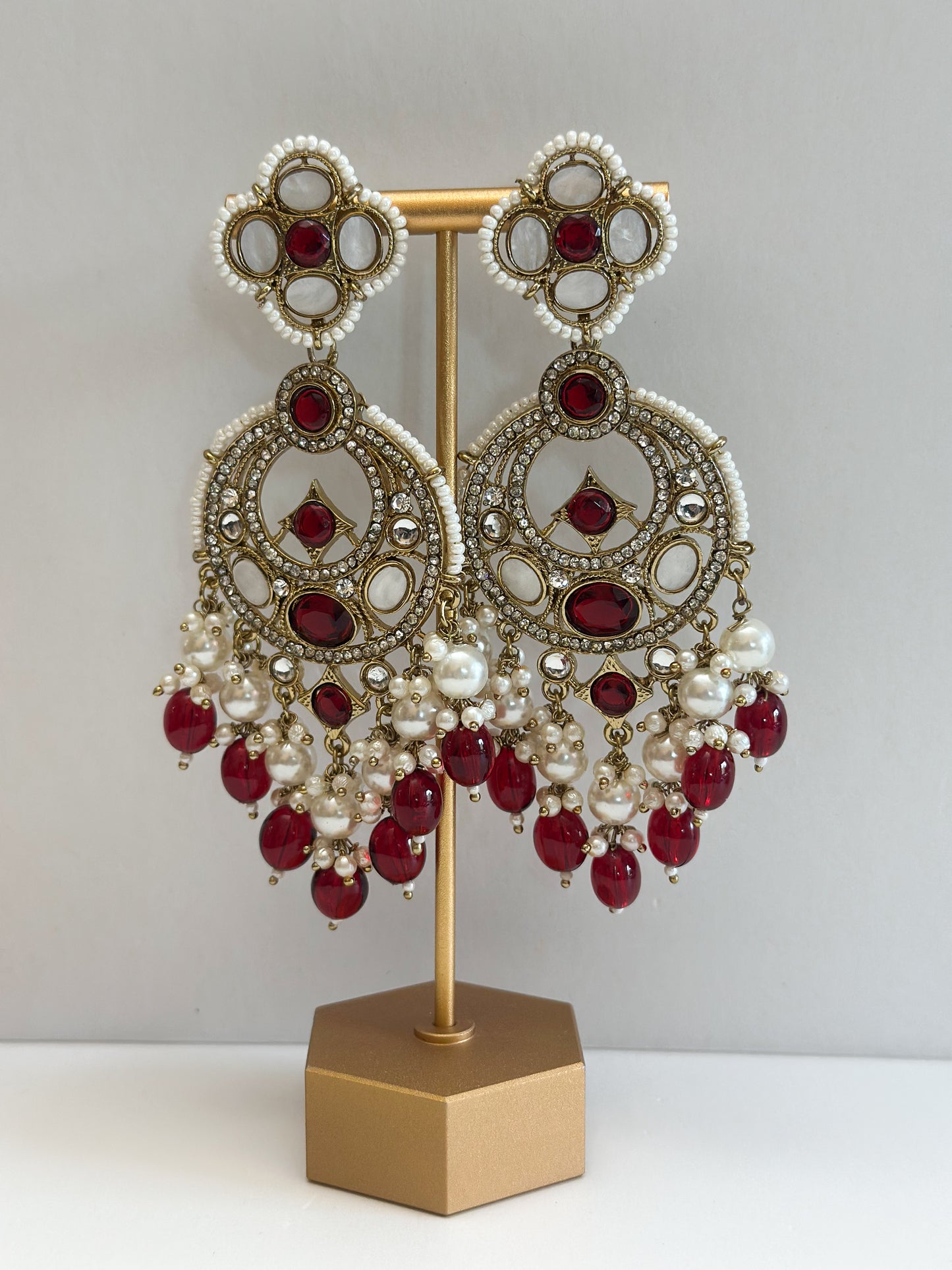 Sasha Kundan Earrings