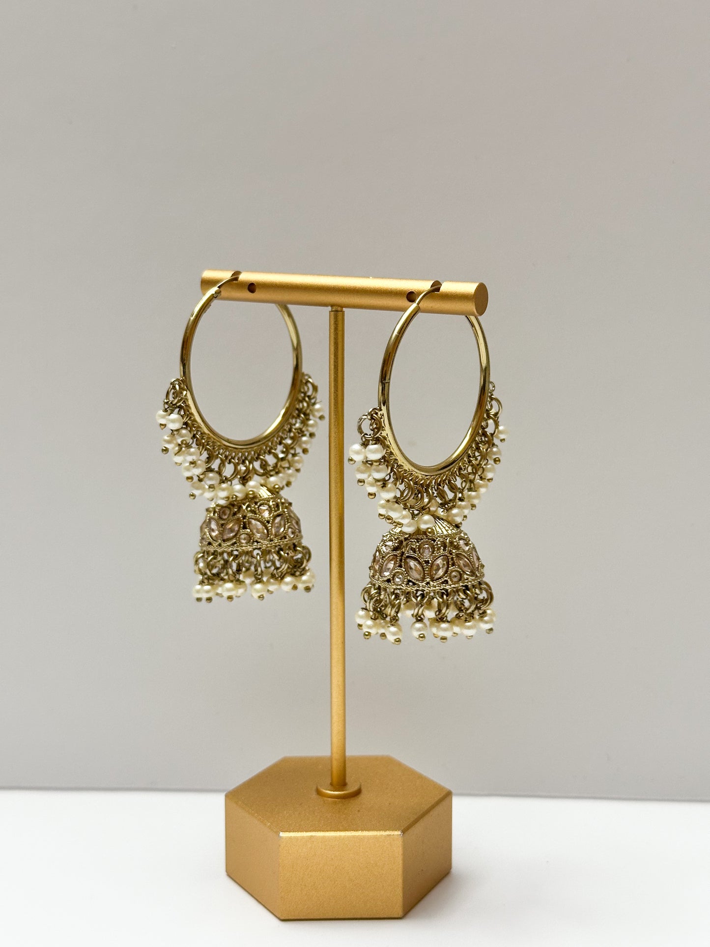Kashvi Jhumki Bali Earrings