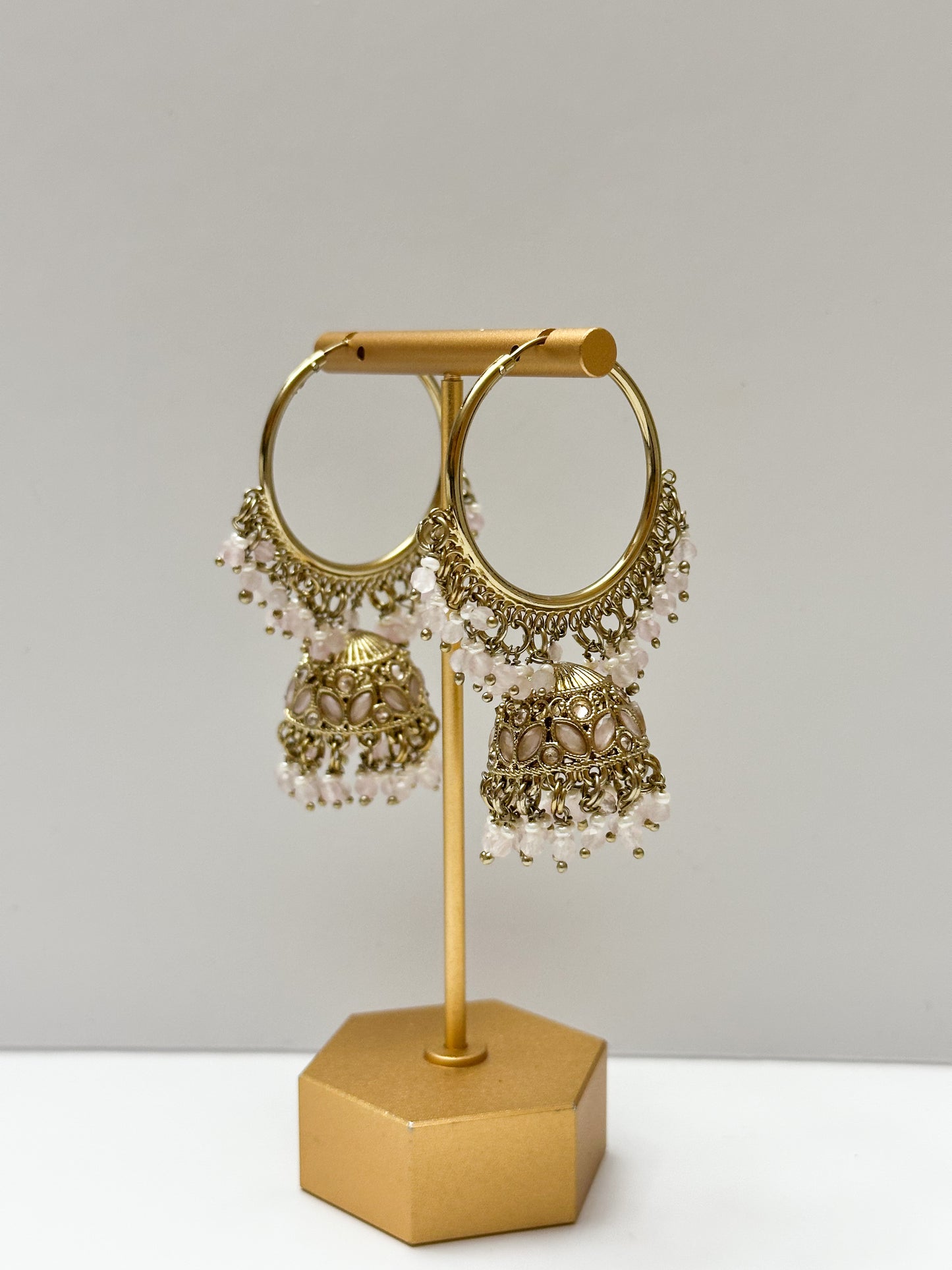 Kashvi Jhumki Bali Earrings