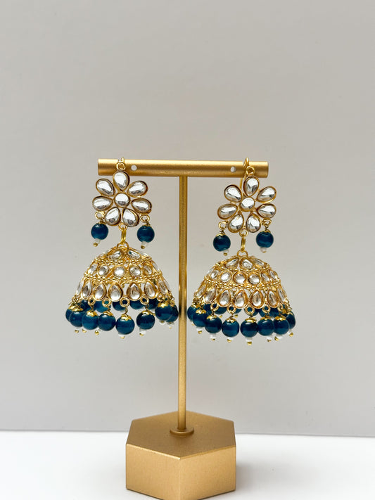 Tina Jhumki Earrings