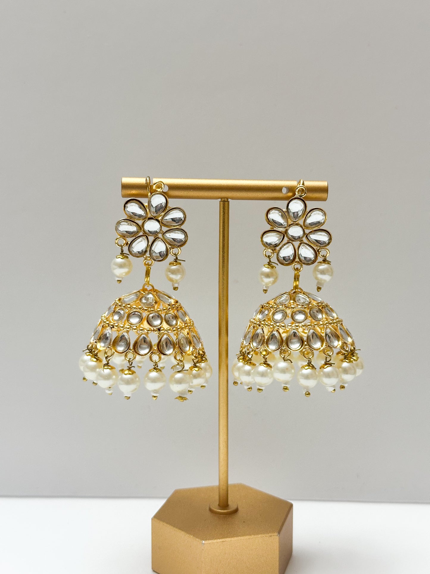 Pari Jhumki Earrings