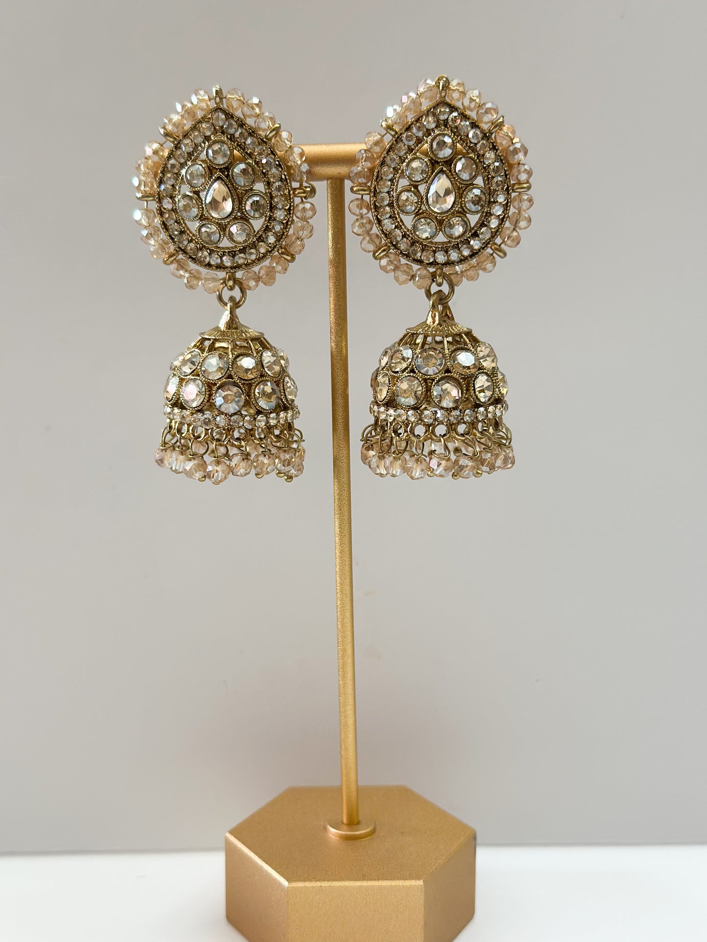 Bindu Jhumki Earrings