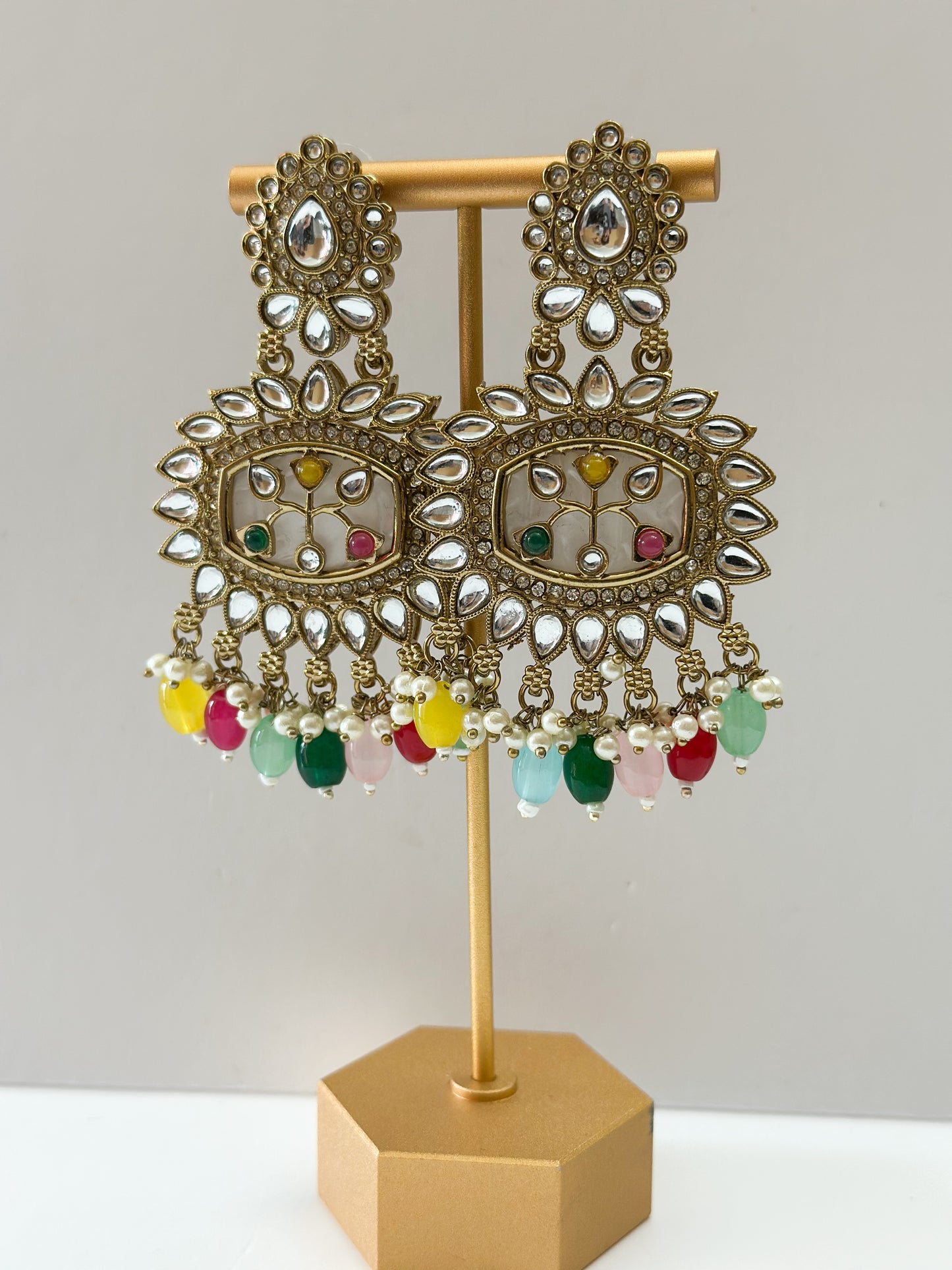 Maya Kundan Earrings