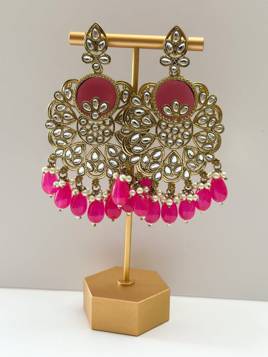Kashish Kundan Earrings
