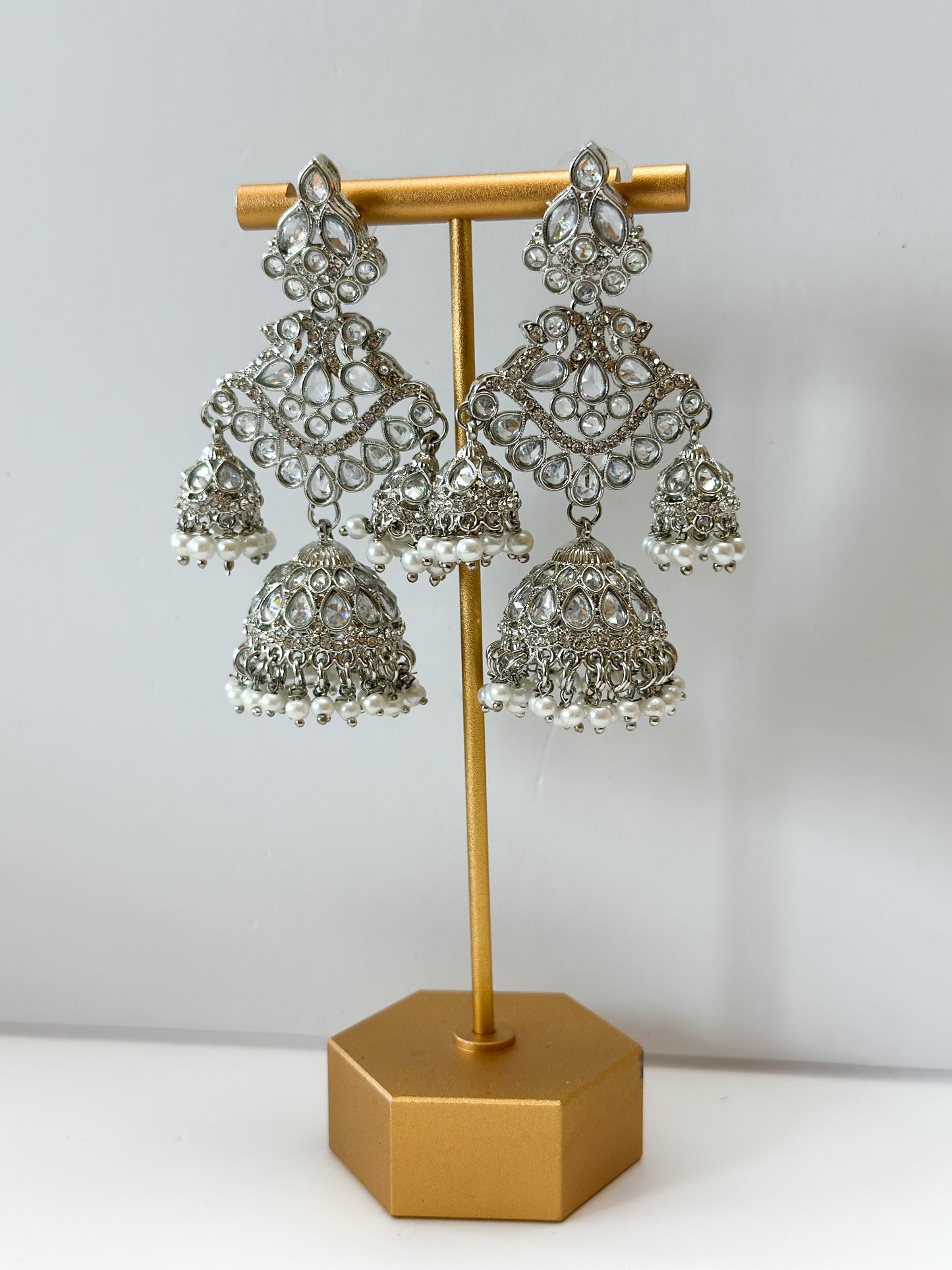 Mehak Polki Earrings