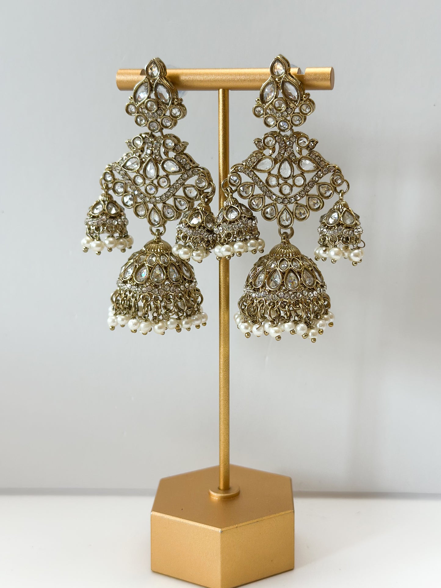Mehak Polki Earrings