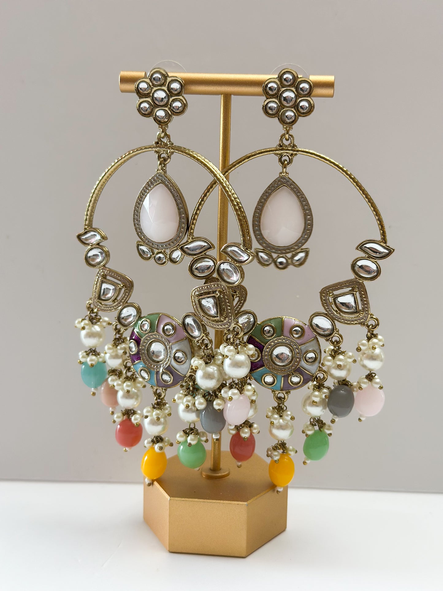 Mohini Kundan Earrings