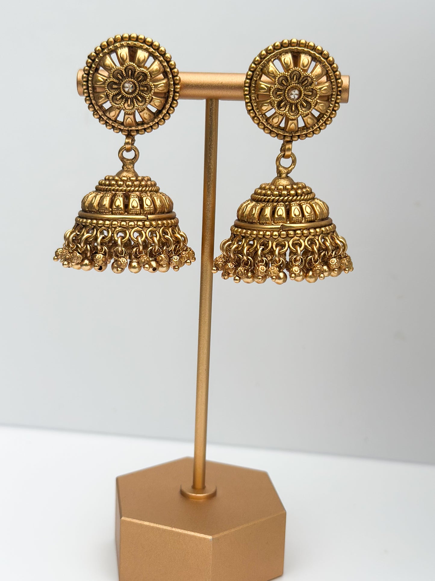 Sofia Necklace Set (Includes Earrings & Tikka)