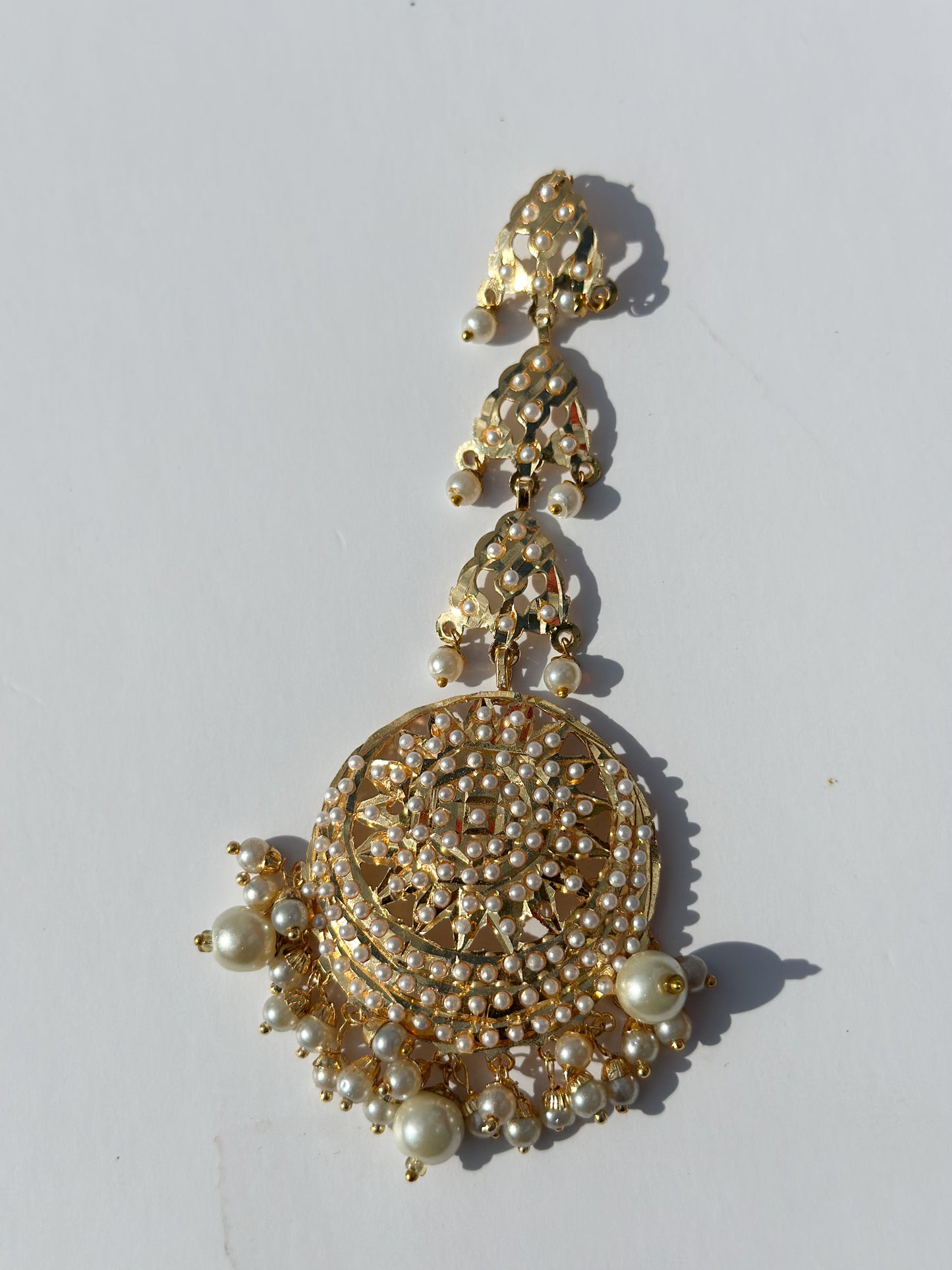 Queen Jadau Necklace Set (Includes Earrings & Tikka)