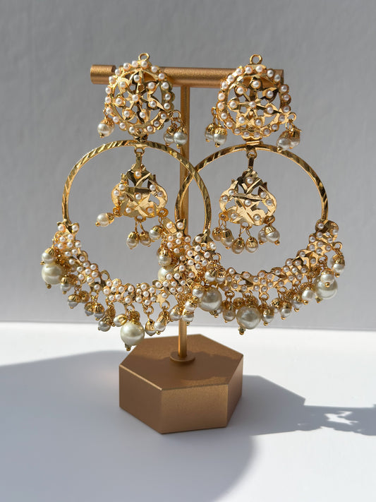 Queen Jadau Necklace Set (Includes Earrings & Tikka)