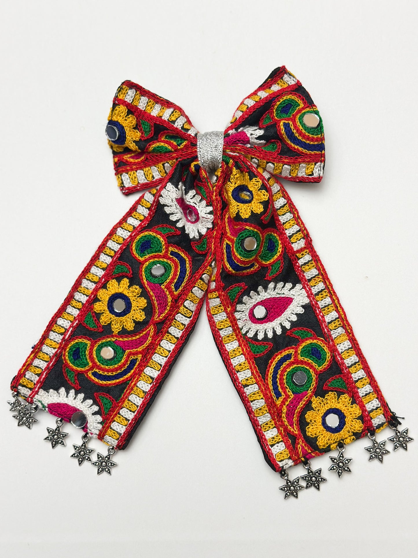 Kinjal Hair Clips for Garba and Navratri