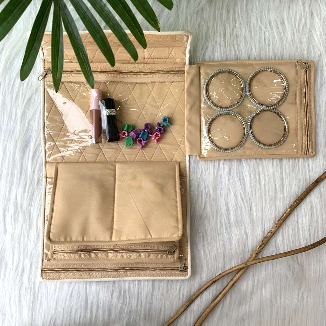 Tiny Travel Jewelry Tote