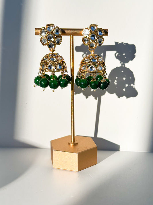 Nysha Necklace Set (Includes Earrings & Tikka)