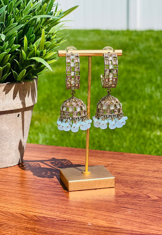 Aashi Jhumki Bali Earrings