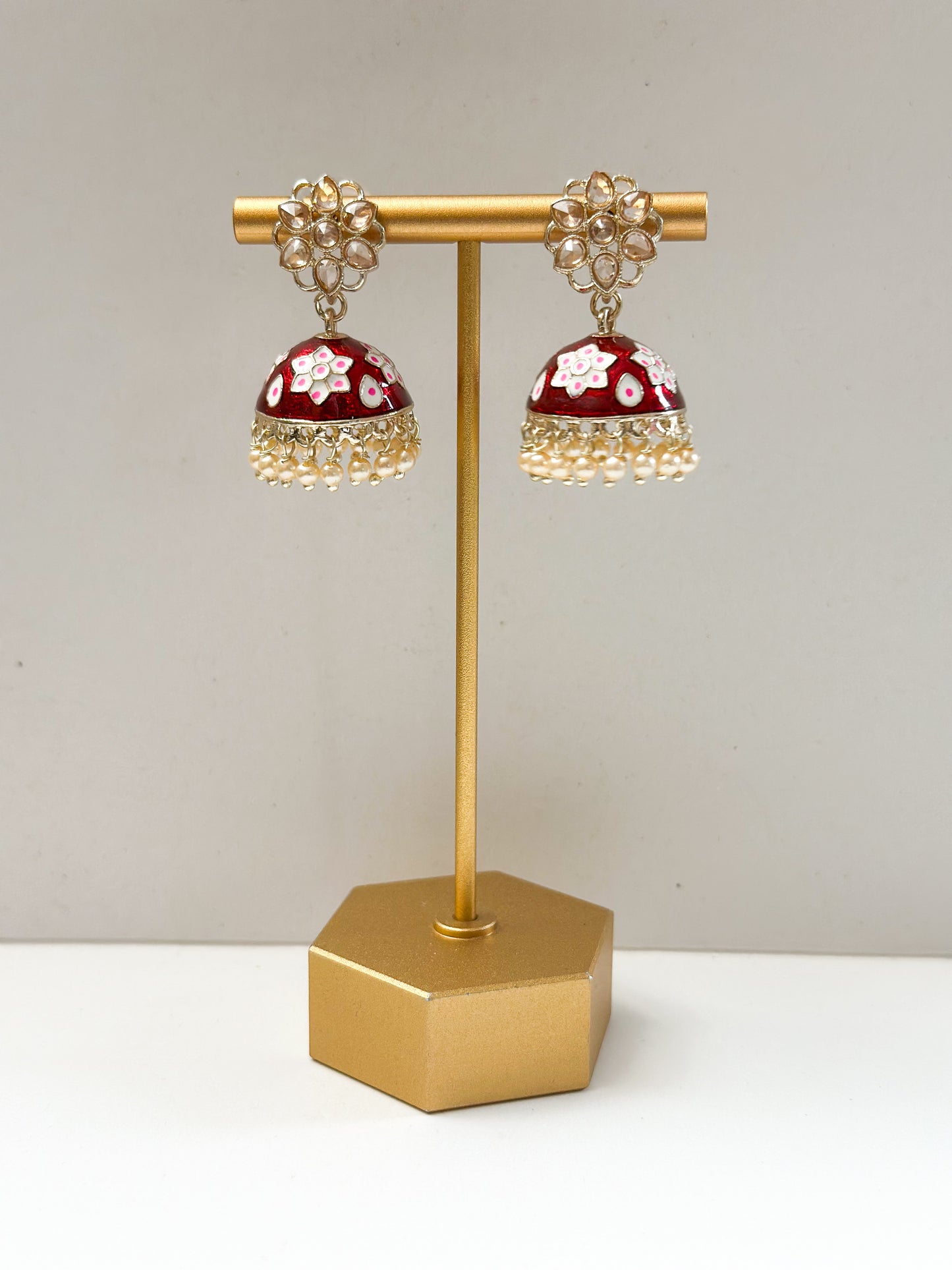 Vidhya Jhumki Earrings
