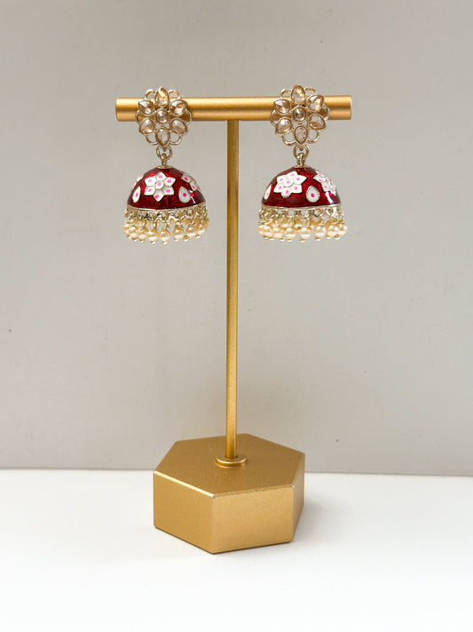 Vidhya Jhumki Earrings