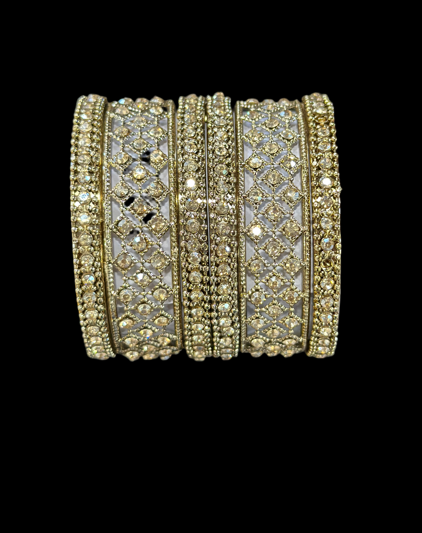 Yasemin Kids Metal Bangles