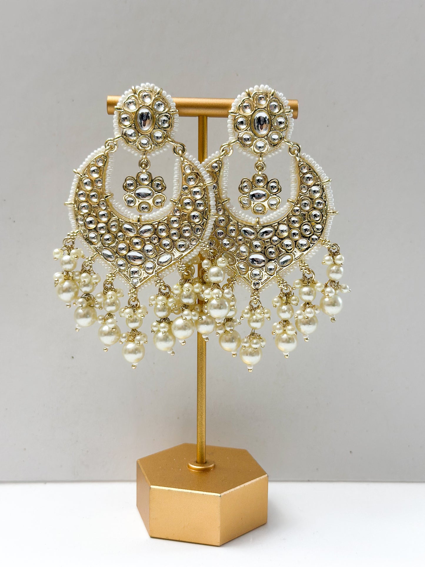 Priya Kundan Earrings