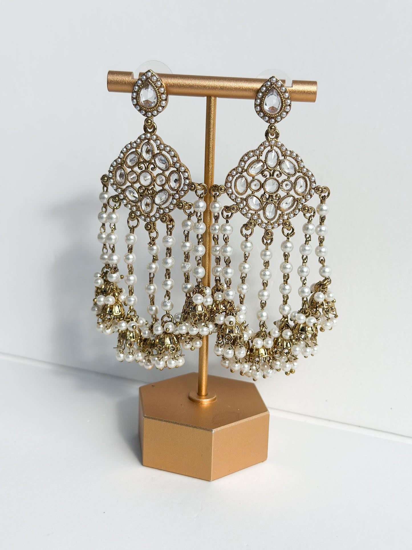 Nisha Polki Earrings