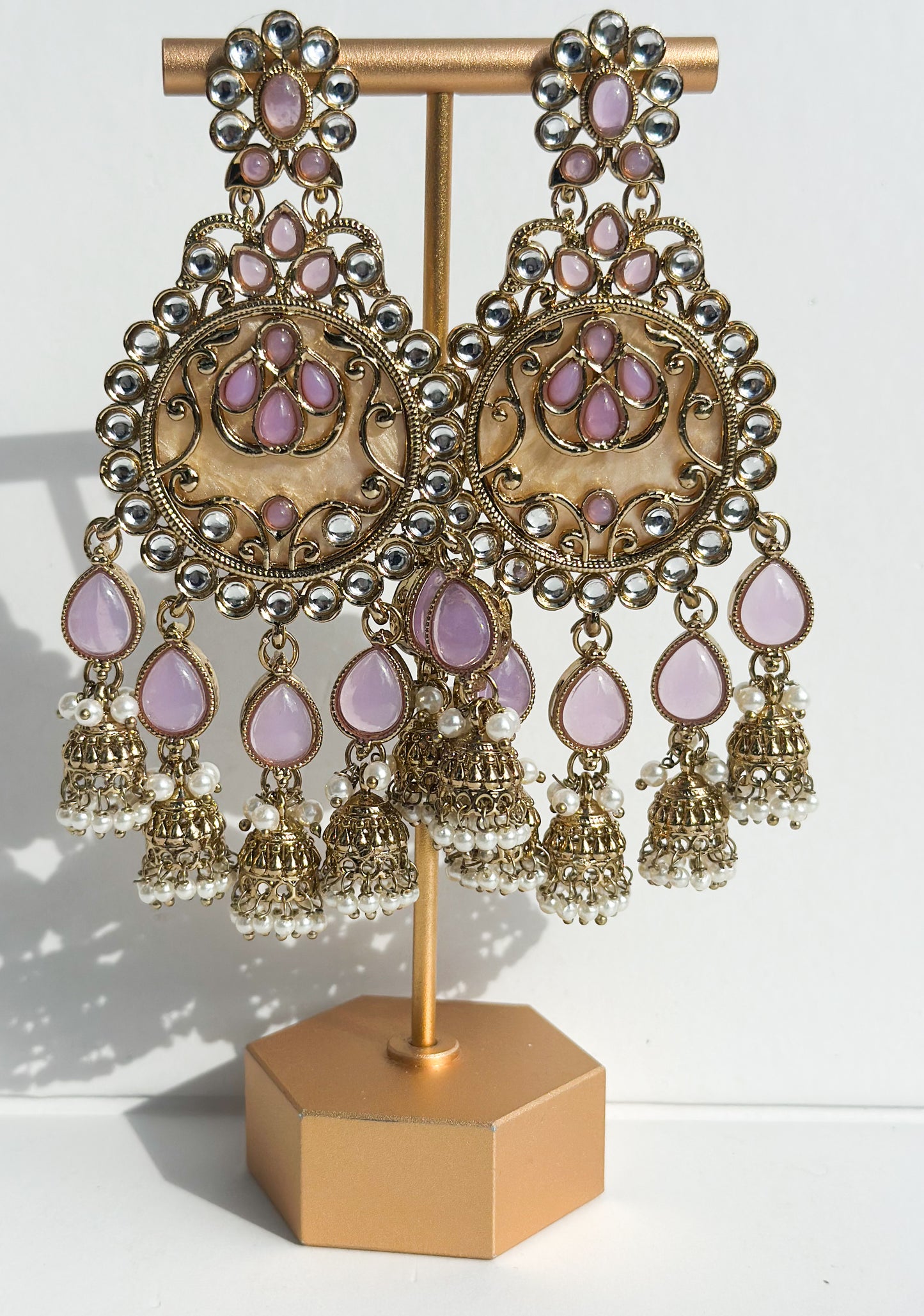 Maya Polki Earrings
