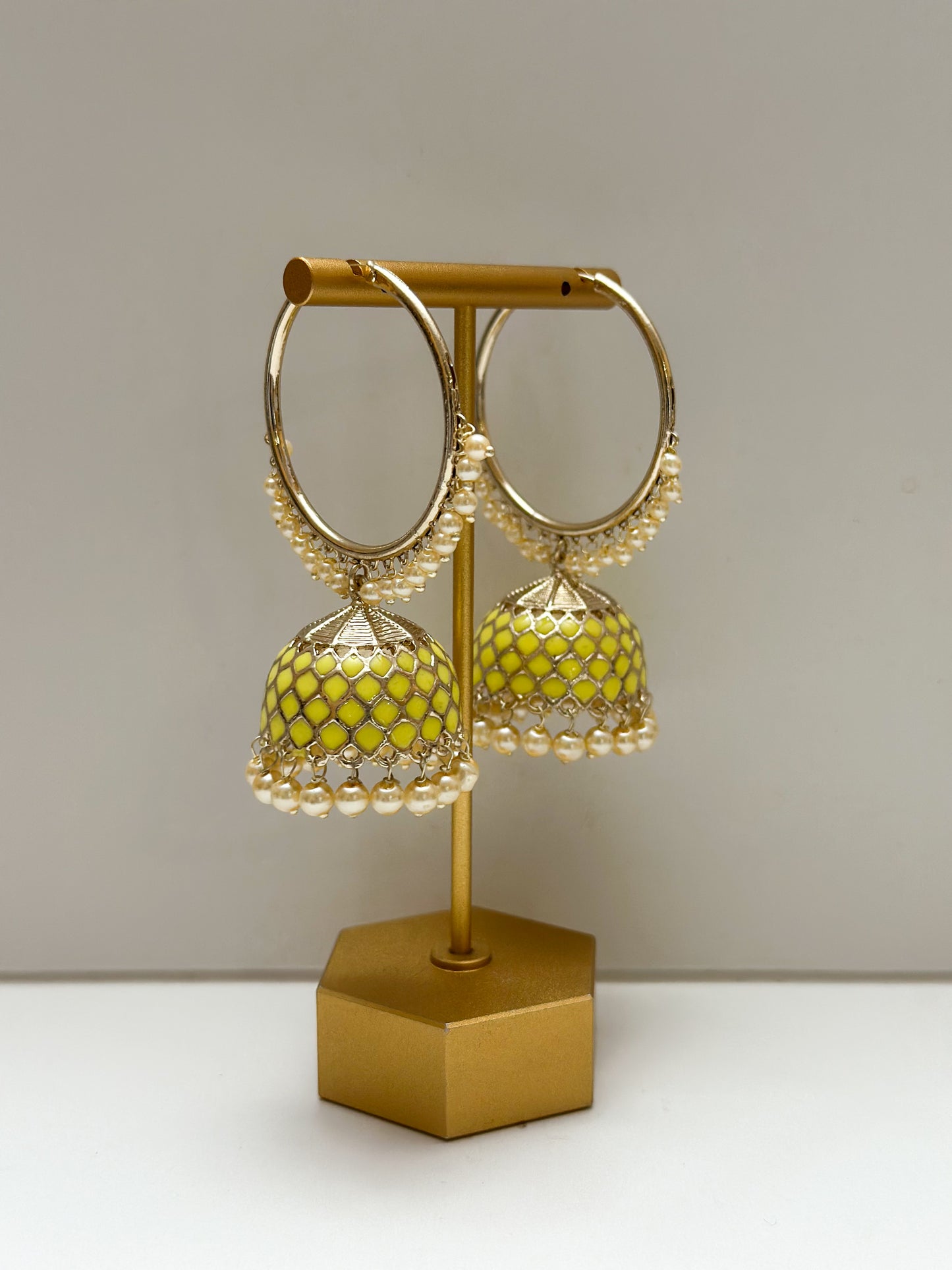 Priya Jhumki Bali Earrings