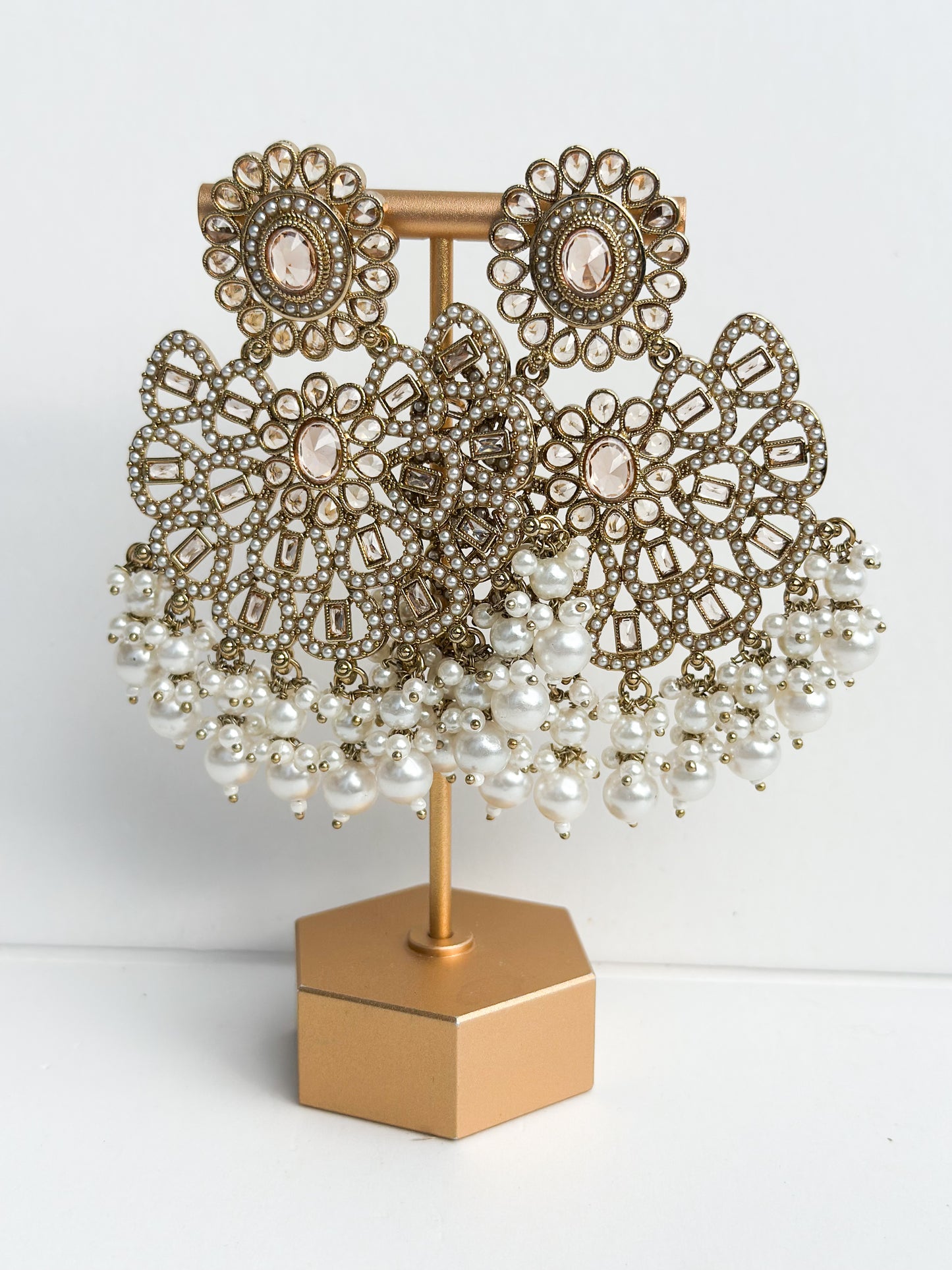 Myra Polki Earrings