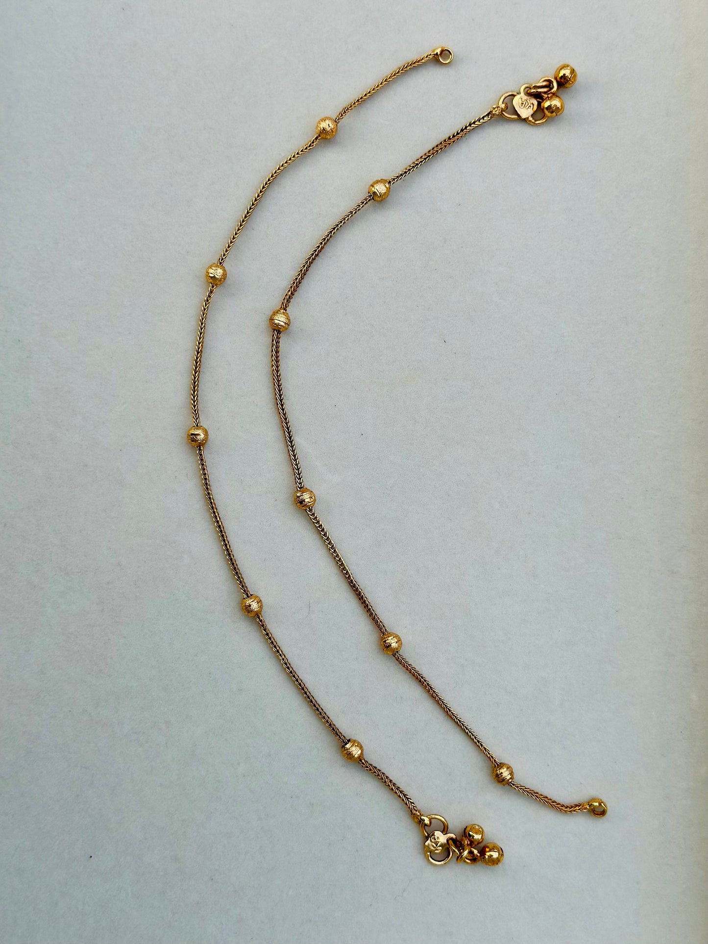 Advika Kundan Anklet