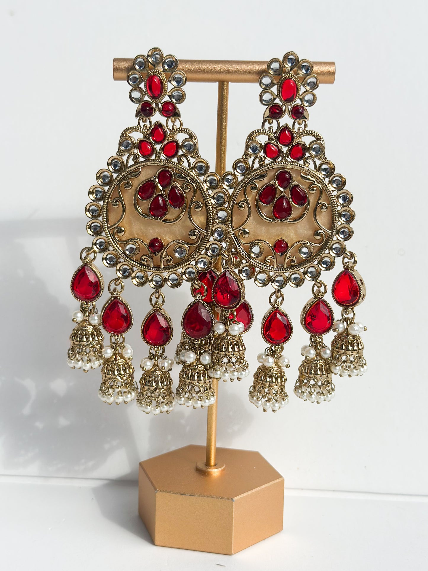 Maya Polki Earrings